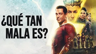 ¿QUÉ TAN MALA ES: ¡SHAZAM! LA FURIA DE LOS DIOSES? (2023)