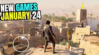 TOP 10 New Games of January 2024 | Best Android & iOS Games