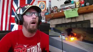 NASCAR Fan Reacts to Top 5 BAD*SS Moments in F1