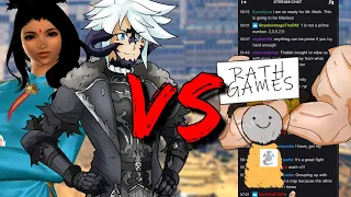 Drak & Jesse vs Rath Games & Twitch Chat - Lunarcon 2023