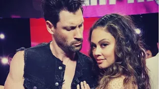 Maksim Chmerkovskiy Apologizes to Vanessa Lachey For 'DWTS' Absence