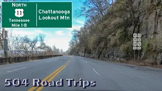 Road Trip #894 - US-11 N - Tennessee Mile 1-8 - Chattanooga/Lookout Mountain