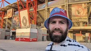 A WALK AROUND THE GEORGIOS KARAISKAKIS STADIUM | OLYMPIACOS v ASTON VILLA