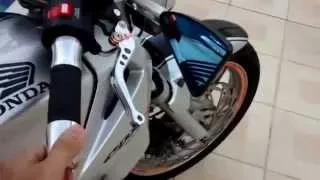 HONDA TWISTER CBR 250 cc 2005 COM ACESSÓRIOS