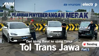 Hyundai KONA | ELECTRIP Episode 1 feat. Ridwan Hanif, Fitra Eri & Motomobi