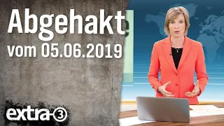 Abgehakt | extra 3 | NDR