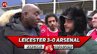 Leicester City 3-0 Arsenal | The Players Don't Want To Fight For The Club Or The Fans!! (Troopz)