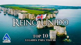 Reino Unido: Los 10 Mejores Lugares y Cosas para Visitar | Guía de Viaje en 4K