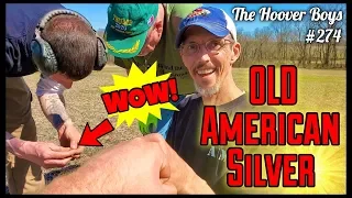 INCREDIBLE Old American Silver Coin FOUND Metal Detecting (Top Pocket Bobby Dazzler)