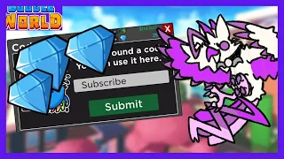 GET 800 GEMS INSTANTLY! | Doodle World