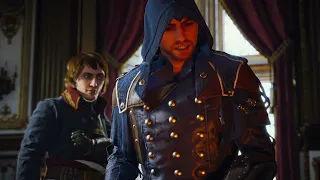 Assassin's Creed Unity Arno Meets Napoleon