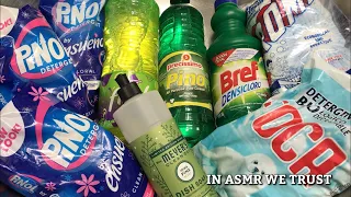 ASMR🌲 Pine Laundry Paste | Full Video with Preview + Pine Bleach Rinse