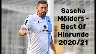 Sascha Mölders - Best Of Hinrunde 2020/21 | TB Edits - 3. Liga Highlights