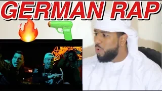 ARAB REACTING TO GERMAN RAP BY Bonez MC & RAF Camora feat. Gzuz & Maxwell - Kontrollieren