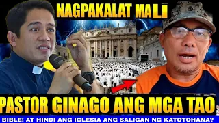 👉Hala! Si Pastor Nambubudol gamit ang Biblia, Fr Darwin inakusan niya. Ito ang sagot.