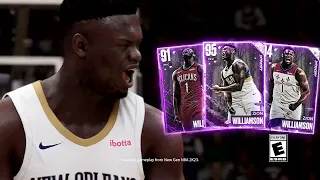 NBA 2K23 MyTEAM: Intensity Packs