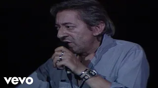 Serge Gainsbourg - L'homme à tête de chou (Live au Zénith de Paris 1988)