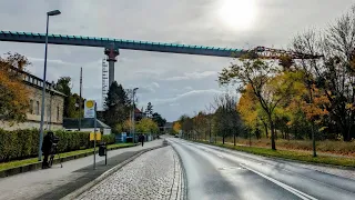 Verschub an der Gottleubatalbrücke