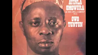 Alhadji Ayinla Omowura & his Apala Group - Owo Tuntun 1977