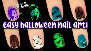 Easy Halloween Jelly Nail Art Compilation! (Orly x KM Witching Hour) || KELLI MARISSA