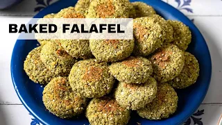 How To Make Falafel | Falafel Recipe (Baked Falafel)