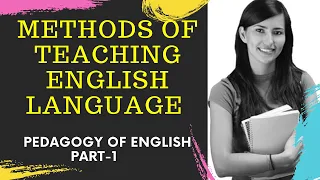 Pedagogy of English - Methods Of Teaching English Language|B.ed | TET | CTET.