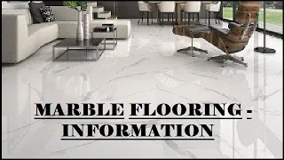 Marble Flooring - Composition, Pros & Cons