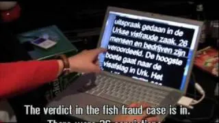 TV program hack - subtitled