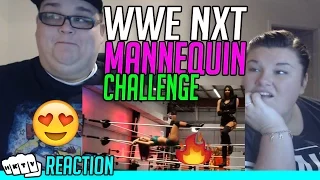 WWE NXT MANNEQUIN CHALLENGE REACTION!!🔥