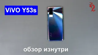 ViVO Y53s //РАЗБОР смартфона ОБЗОР ИЗНУТРИ + Микроскоп