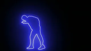 Neon dance animation I After effects I Scifi