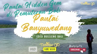 Hidden Gem di Pemuteran Bali Pantai Pasir Putih Banyuwedang