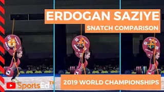 3 Snatches by ERDOGAN Saziye at IWF World Championships 2019