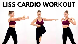 🔥30 Min CARDIO WORKOUT at Home🔥LOW INTENSITY STEADY STATE🔥Easy at Home Exercises for Weight Loss🔥