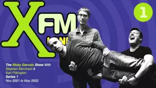 XFM The Ricky Gervais Show Series 1 Episode 2 - Dirty lezza ostriches