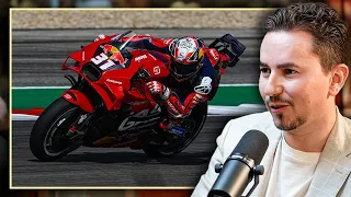 "Pedro Acosta técnicamente es superior a los demás" - Jorge Lorenzo