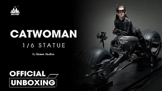 Queen Studios Anne Hathaway Catwoman 1/6 Statue Official Unboxing