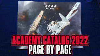 Academy Catalog 2022 Page By Page