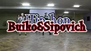 Hip-hop ШТ"Кредо" Гродно Ирина Буйко & Александр Сипович танцы в гродно школа танцев