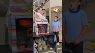Military Mom Surprises Son