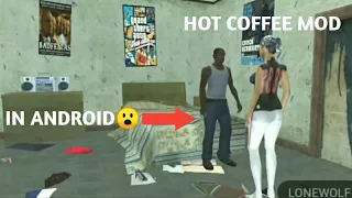 hot coffee mod for gta san andreas android