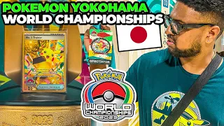 I Went To The Pokemon Yokohama World Championships 2023 in Japan!