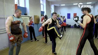 Французский бокс от Максима Новоселова!) #savate #сават #новоселов #максимновоселов #единоборства