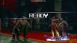 MUGEN BATTLES - Omega Rugal & Lord Goenitz vs. Nightmare Krauser & Nightmare Geese