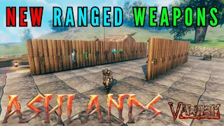 Valheim Ashlands - All new ranged weapons!