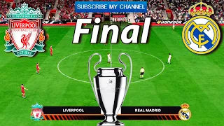 FIFA 24 - PS5™ - Liverpool vs. Real Madrid - Champions League 2024 Final Match at Wembley