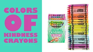 🎉Giveaway #2. 24 Crayola Colors of Kindness Crayons