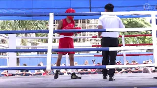 Palarong Pambansa 2023 boys boxing quarterfinals