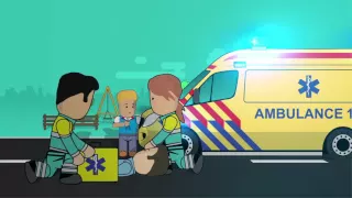 Animatiefilm Team Ambulance