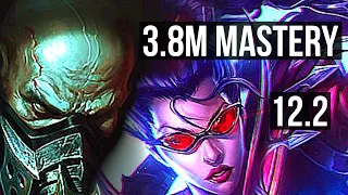 URGOT vs VAYNE (TOP) | 3.8M mastery, 600+ games, 10/2/3 | KR Diamond | 12.2